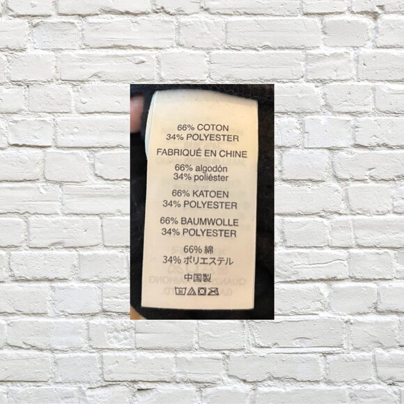 Vuori Black Fleece-Lined Jogger Pants | Men’s Medium - Picture 3 of 3